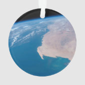 Mauritanië en de Westerne Sahara voor de kust van  Ornament (achterkant)