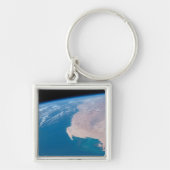 Mauritanië en de Westerne Sahara voor de kust van  Sleutelhanger (Voorkant)