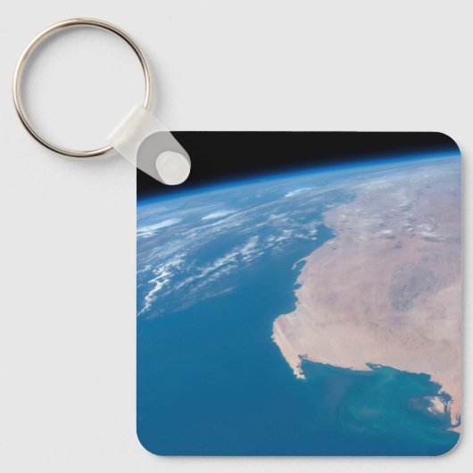 Mauritanië en de Westerne Sahara voor de kust van  Sleutelhanger (Voorkant)