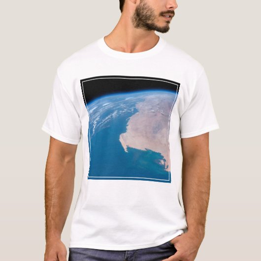 Mauritanië en de Westerne Sahara voor de kust van T-shirt (Voorkant)