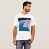 Mauritanië en de Westerne Sahara voor de kust van T-shirt (Voorkant volledig)