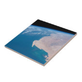 Mauritanië en de Westerne Sahara voor de kust van  Tegeltje (Zijkant)