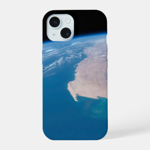 Mauritanië en Westelijke Sahara voor de kust van A iPhone 15 Case