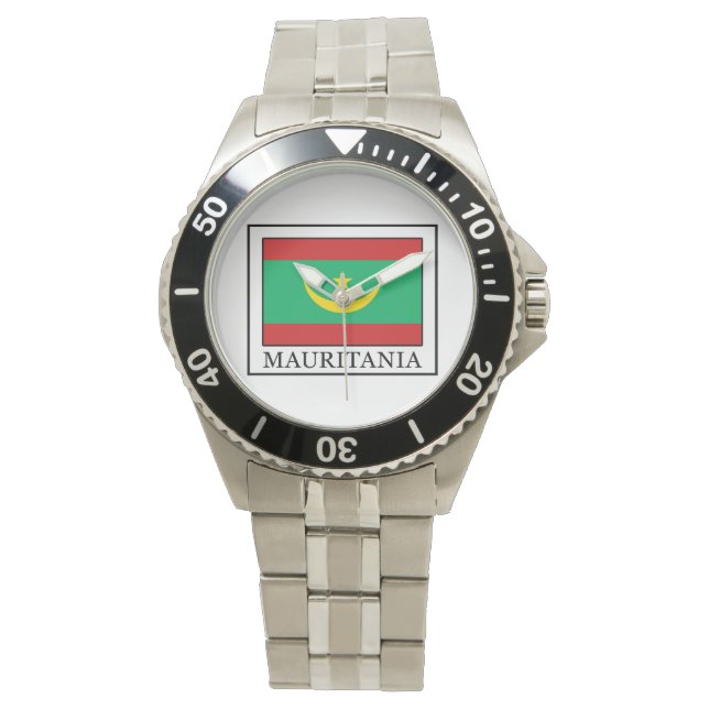Mauritanië Horloge (Voorkant)