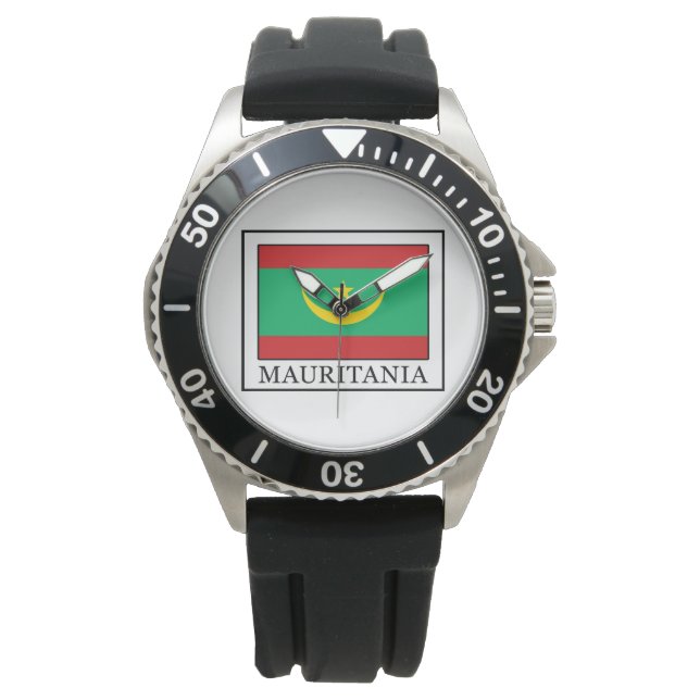 Mauritanië Horloge (Voorkant)