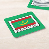Mauritanië Kartonnen Onderzetters (Schuin)