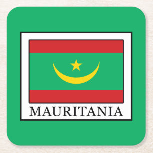 Mauritanië Kartonnen Onderzetters