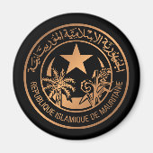 Mauritanië Magneet (Voorkant)