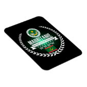 Mauritanië Magneet (Rechterzijde)