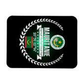 Mauritanië Magneet (Horizontaal)