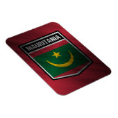 Mauritanië Magneet (Rechterzijde)