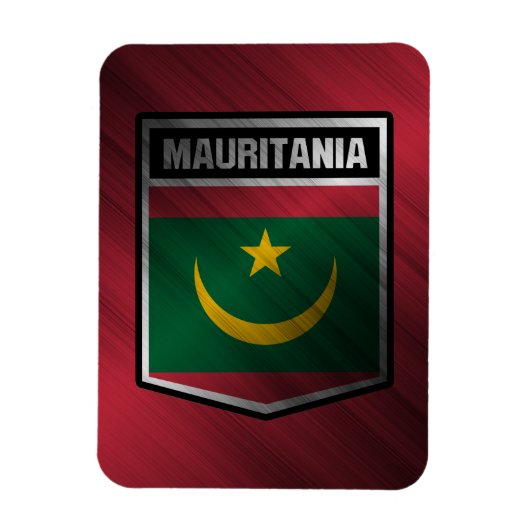 Mauritanië Magneet (Verticaal)