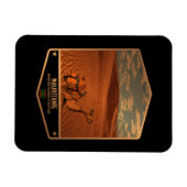 Mauritanië Magneet (Horizontaal)