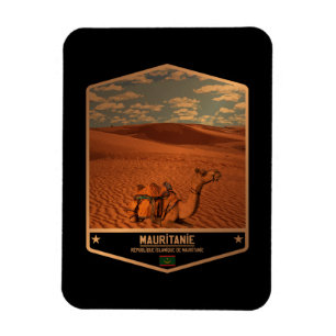 Mauritanië Magneet