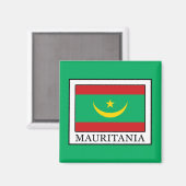 Mauritanië Magneet (Voorkant / Achterkant)