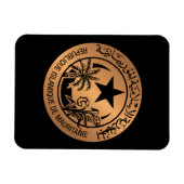 Mauritanië Magneet (Horizontaal)