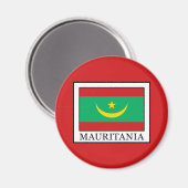 Mauritanië Magneet (Voorkant / Achterkant)