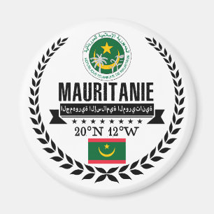 Mauritanië Magneet