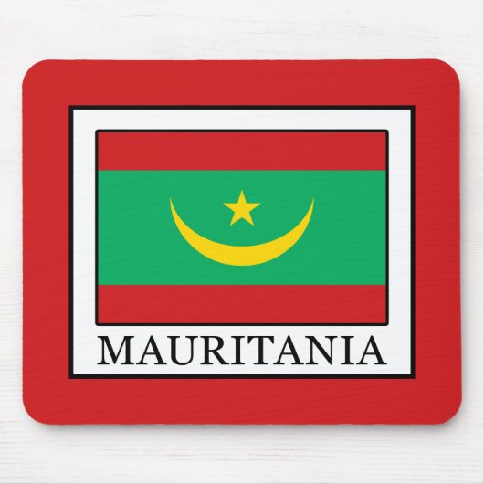 Mauritanië Muismat (Voorkant)