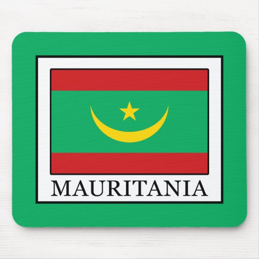 Mauritanië Muismat (Voorkant)