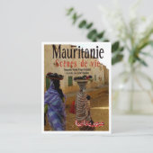 Mauritanië - Panorama - Briefkaart (Staand voorkant)