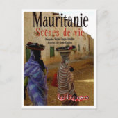 Mauritanië - Panorama - Briefkaart (Voorkant)