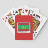Mauritanië Pokerkaarten (Achterkant)