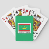 Mauritanië Pokerkaarten (Achterkant)