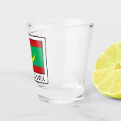 Mauritanië Shot Glas (Rechts)
