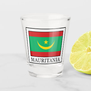Mauritanië Shot Glas