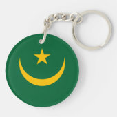 Mauritanië Sleutelhanger (Achterkant)