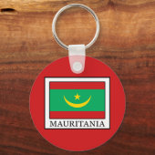 Mauritanië Sleutelhanger (Voorkant)