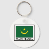 Mauritanië Sleutelhanger (Voorkant)