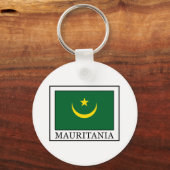 Mauritanië Sleutelhanger (Voorkant)