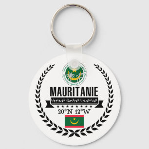 Mauritanië Sleutelhanger