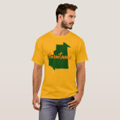 Mauritanië T-shirt (Voorkant volledig)