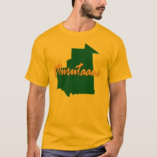 Mauritanië T-shirt (Voorkant)