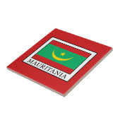 Mauritanië Tegeltje (Zijkant)