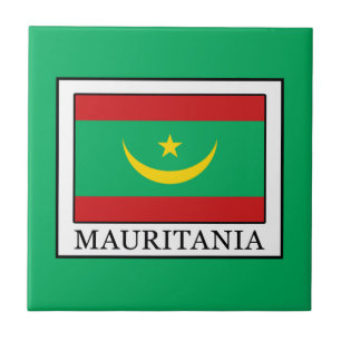Mauritanië Tegeltje