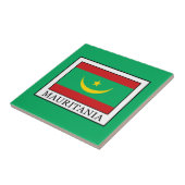 Mauritanië Tegeltje (Zijkant)