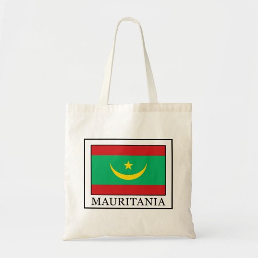 Mauritanië Tote Bag (Voorkant)