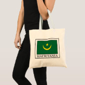 Mauritanië Tote Bag (Voorkant (product))