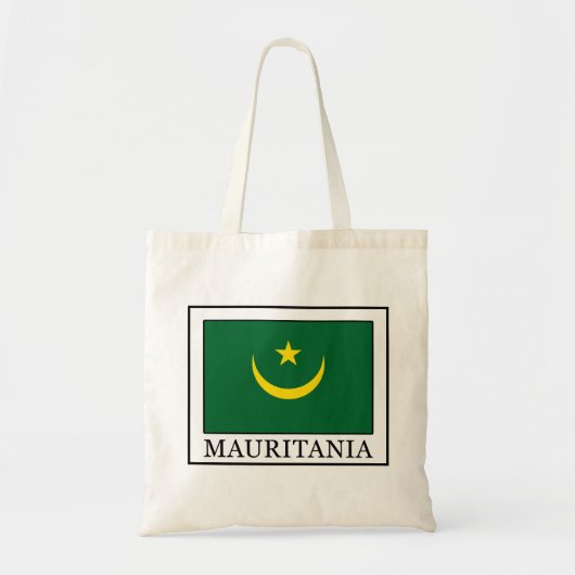 Mauritanië Tote Bag (Voorkant)