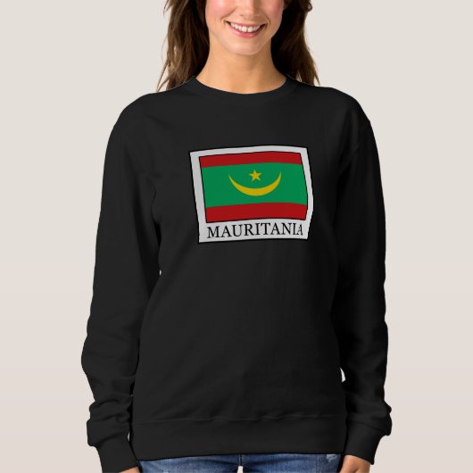 Mauritanië Trui (Voorkant)