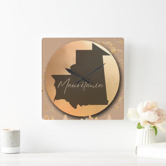 Mauritanië Vierkante Klok (Huis)