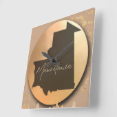 Mauritanië Vierkante Klok (Hoek)