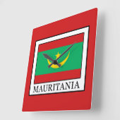 Mauritanië Vierkante Klok (Hoek)