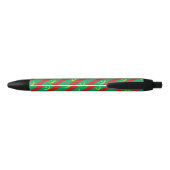 Mauritanië Vlag Balpen Zwarte Inkt Pen (Achterkant)