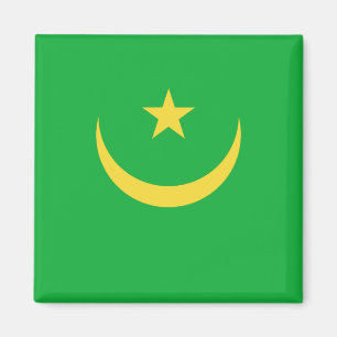 Mauritanië vlag Magnet