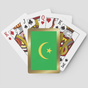 Mauritanië Vlag Speelkaarten